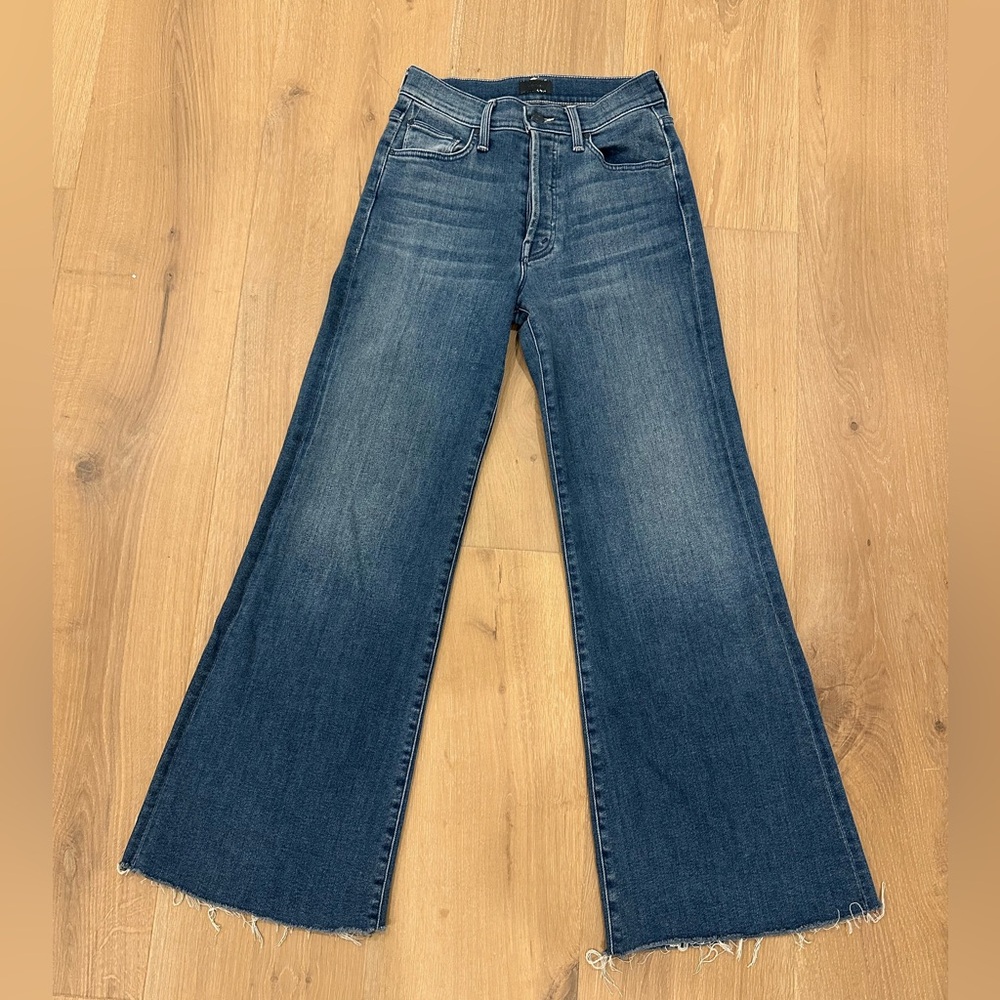 MOTHER Tomcat Roller Fray jeans size 26